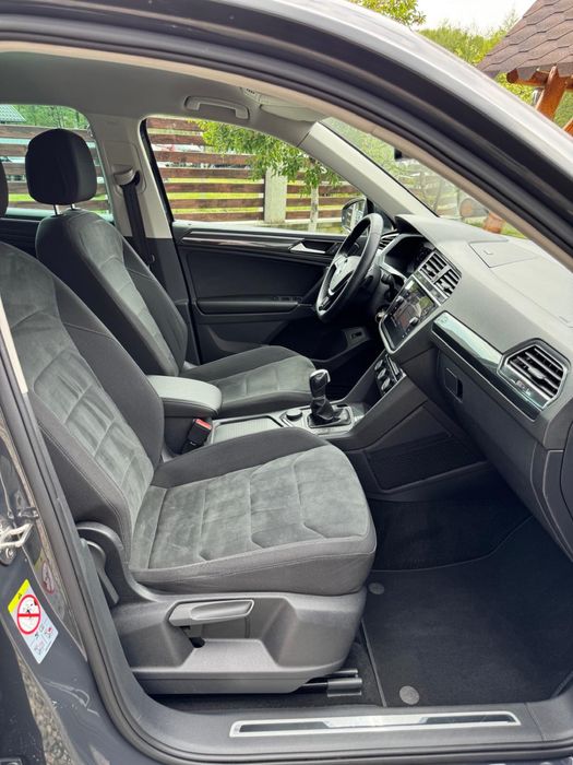 Volkswagen Tiguan 2.0 TDI *4Motion *Highline *Led *Navi *Clima *Alcantara