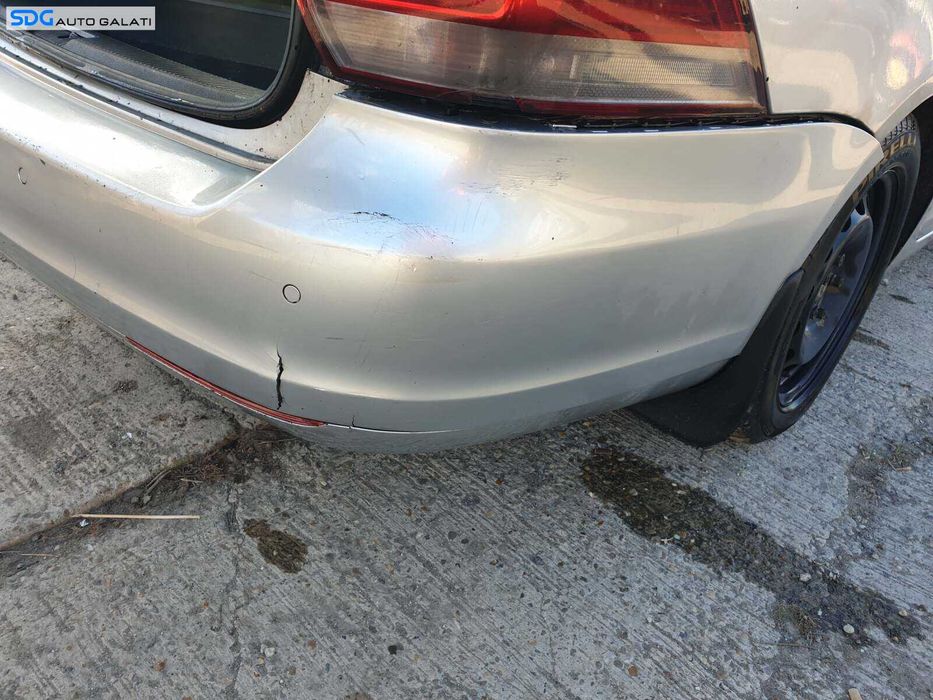 Bara Spoiler Spate cu Locas Pentru Senzori de Parcare cu Defect Volkswagen Golf 6 Break Combi 2008 - 2013 Culoare LA7W [Q2039]