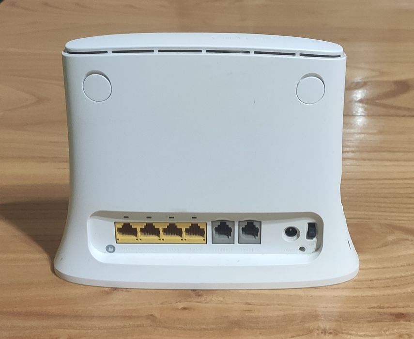 4G LTE роутер ZTE