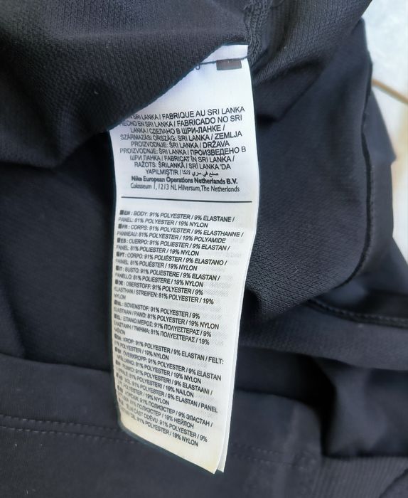 Nike Pro М размер тениска