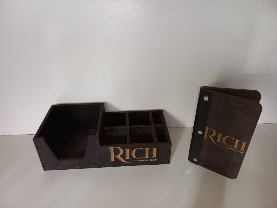 Салфетница, минаж на заказ