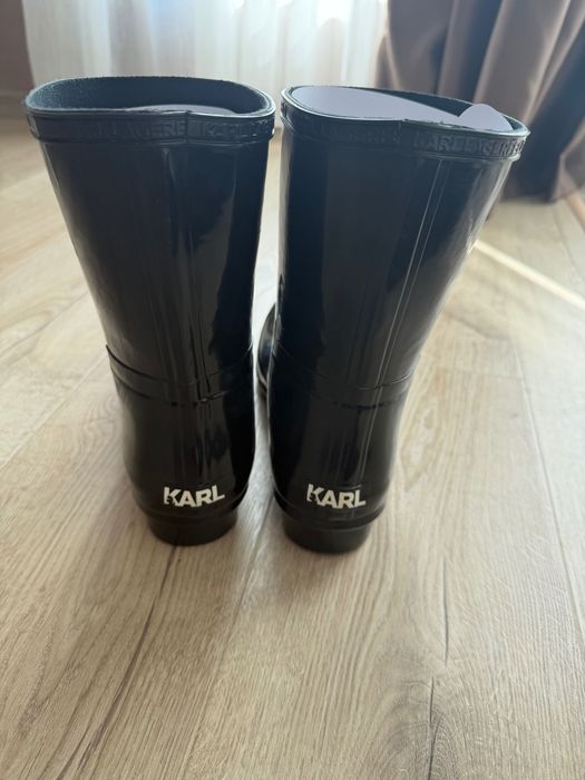 Гумени ботуши Karl lagerfeld