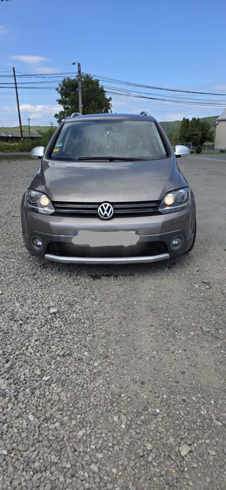 VW Golf Plus 2.0 TDI 140 CP DSG | Germania | Distribuție schimbată