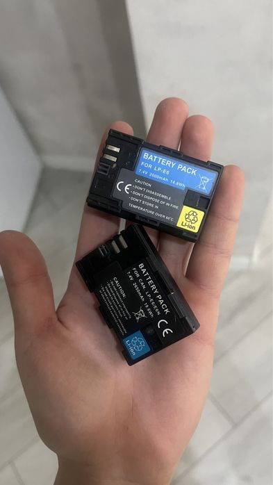 Батарейка для камеры