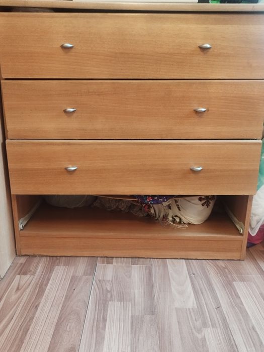 Шкаф, тумба,  кровать