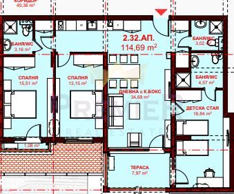 Продава се Четиристаен апартамент в Свети Влас - 145 кв.м за 1744 €/кв.м - Снимка #1