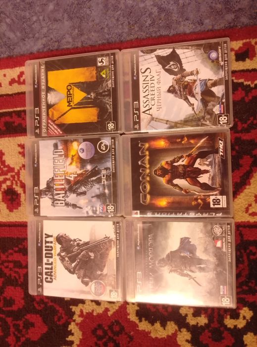 Продам  PS3 slim