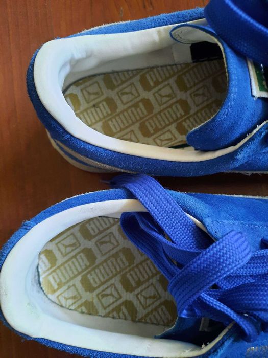 PUMA Suede VTG Classic unisex BLUE