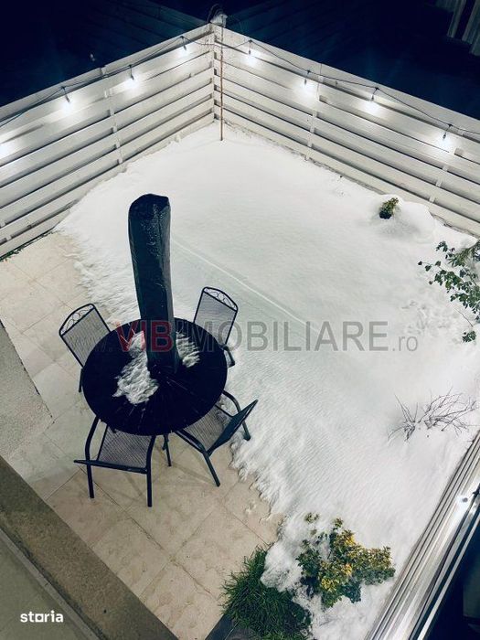 Casă 2 camere, terasă, grădină, Otopeni