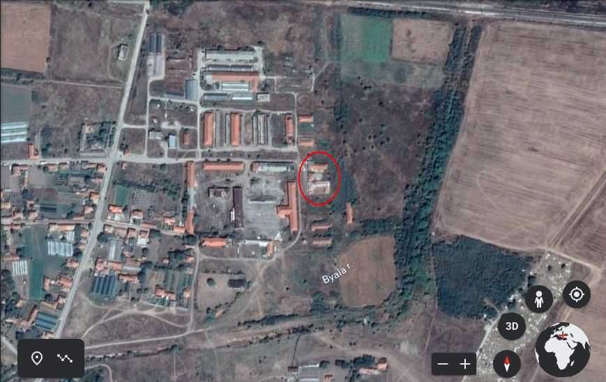 Продава се Промишлена сграда в с. Караджалово, Област Пловдив - 2522 кв.м за 20 €/кв.м - Снимка #1