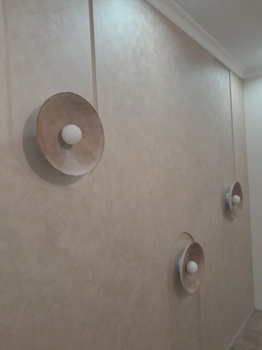 Декоративная штукатурка! Под ключ малярка! Поклейка обоев! Покраска!