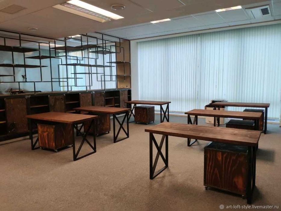 Мебель стиле ЛОФТ