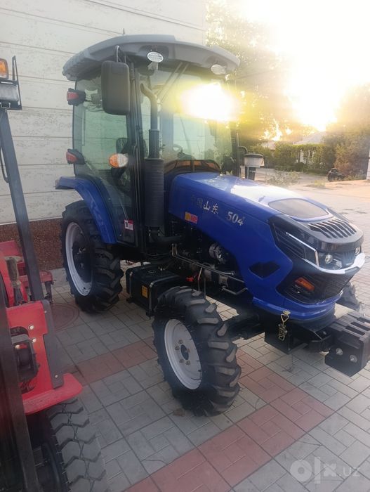 Traktor 80 ot kuchi