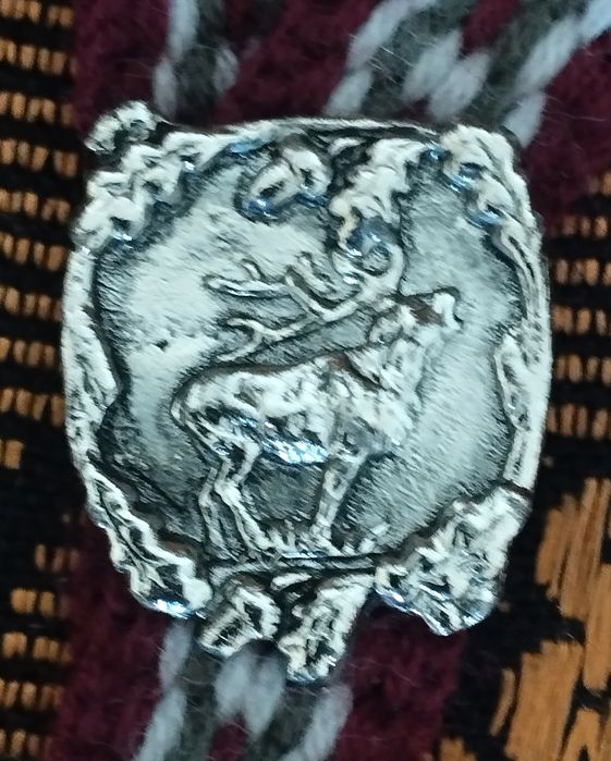 Cravata vanatoreasca cu cerb