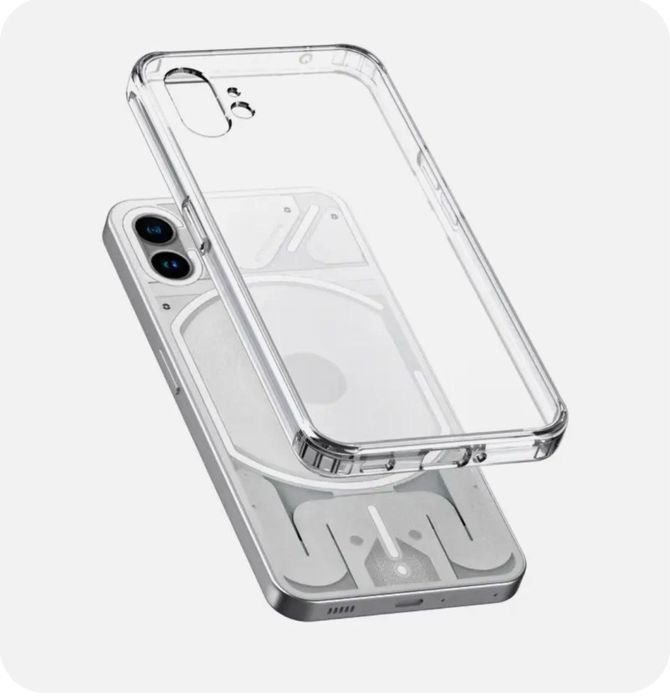 Оригиналные аксессуары на Nothing phone (1, 2 2a, 2a Plus, 3a, 3a Pro)