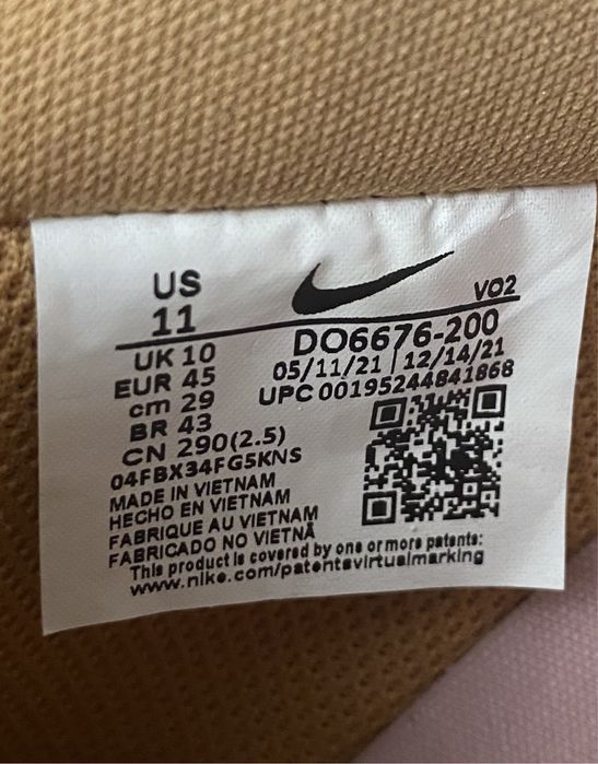 Nike Air Force 1,оригинал,45 размер, новые.