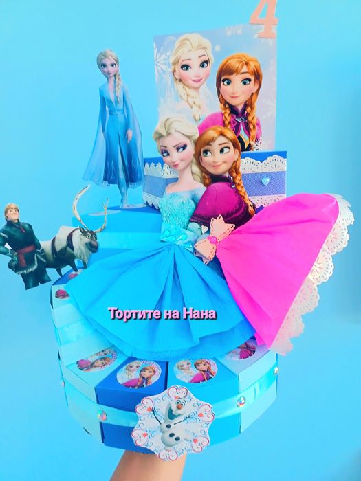 Изработвам картонени торти