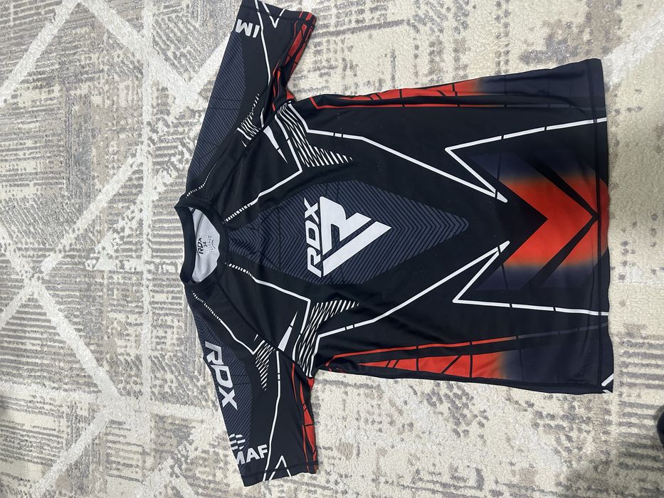 Рашгард RDX и боксерки nike hyperko 2