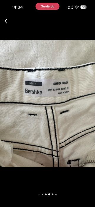 Джинсы bershka оригинал