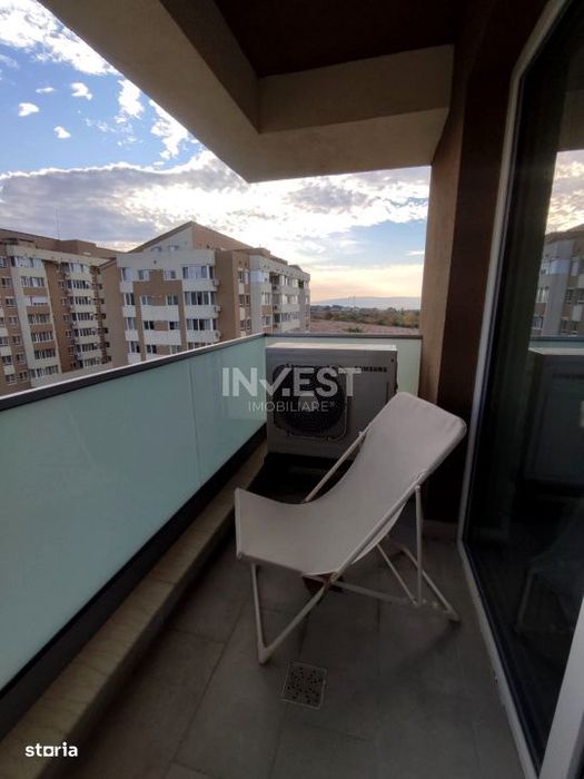 Apartament 1 camera, 50 mp, bloc nou-Rasarit de Soare