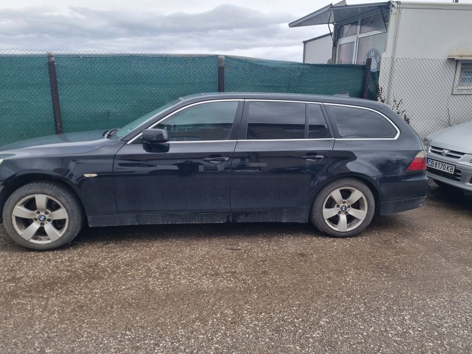 Продавам джанти за бмв е60 17 цола за 4×4