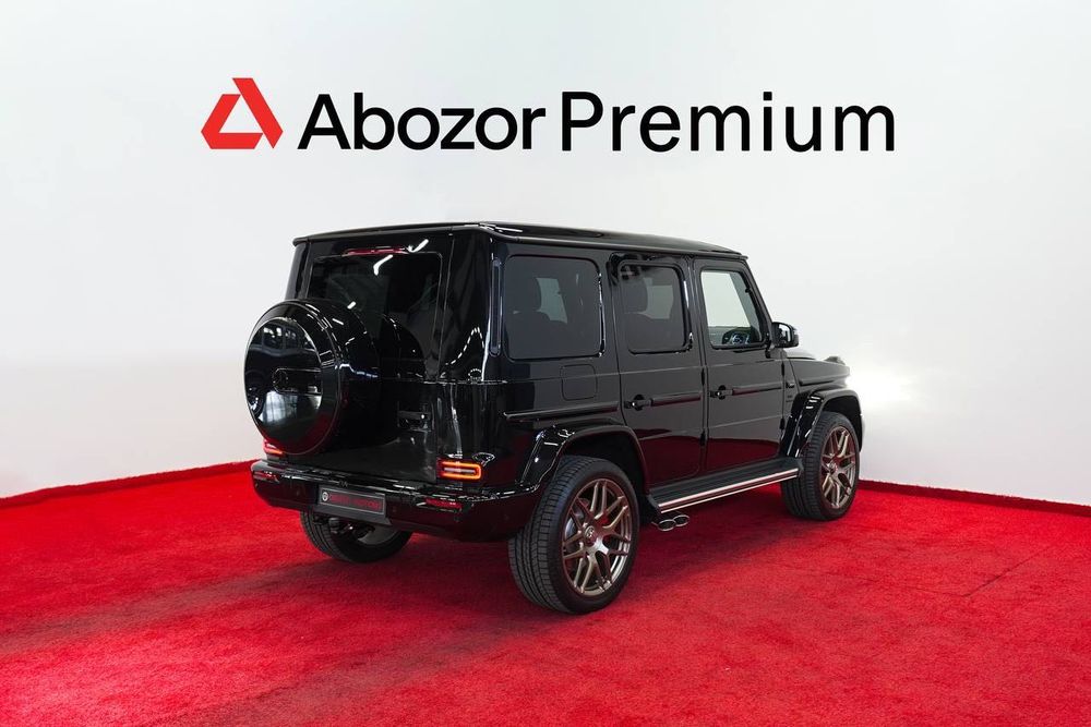 Новый «Mercedes-AMG G63 Gelandewagen A22 2025 Europe»