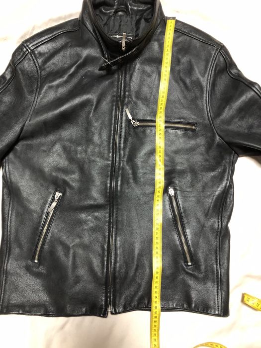 Мъжко яке естествена кожа