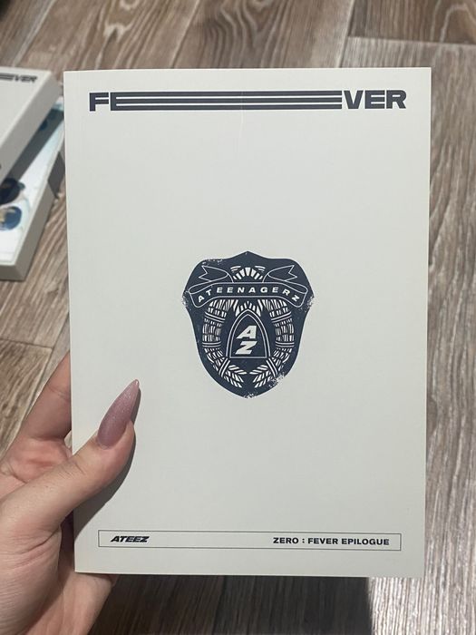 Альбом ATEEZ Zero: Fever Epilogue