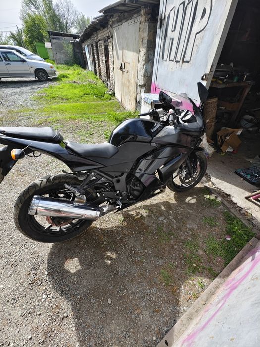 Kawasaki 250 r 2009года