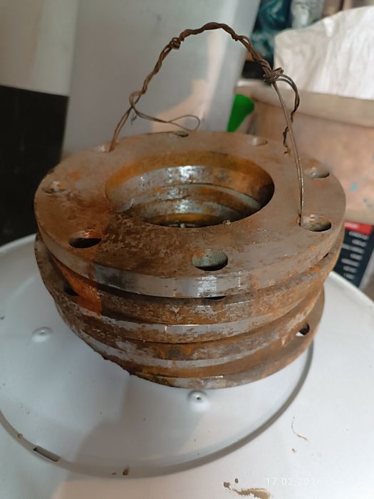 Фланцы приварные ф100