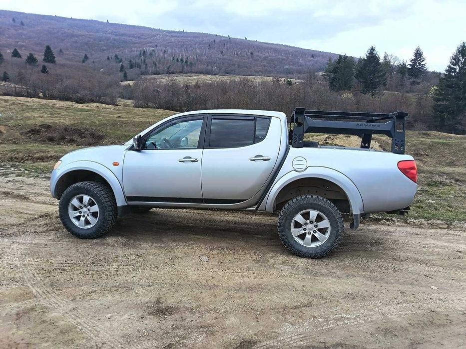 Mitsubishi L200 vand-schimb