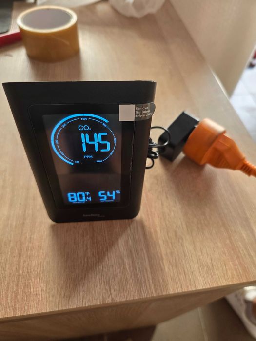 Contor de CO2 Technoline