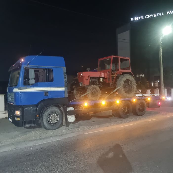 Tractari auto Asistenta rutiera  Valcea