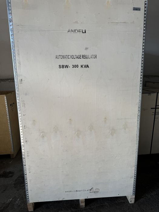 Продам Стабилизатор напряжения АНДЕЛИ/ANDELI мощностью SBW-300Kva 380V