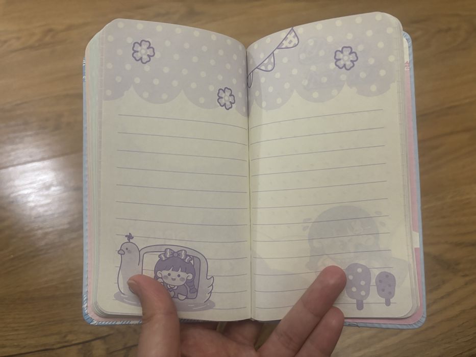 Блокнот маленький