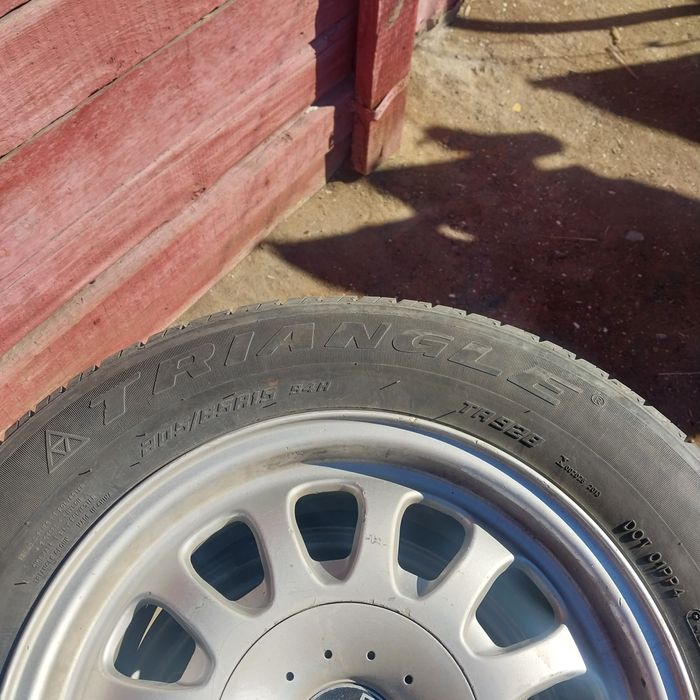 Продам резину с дисками