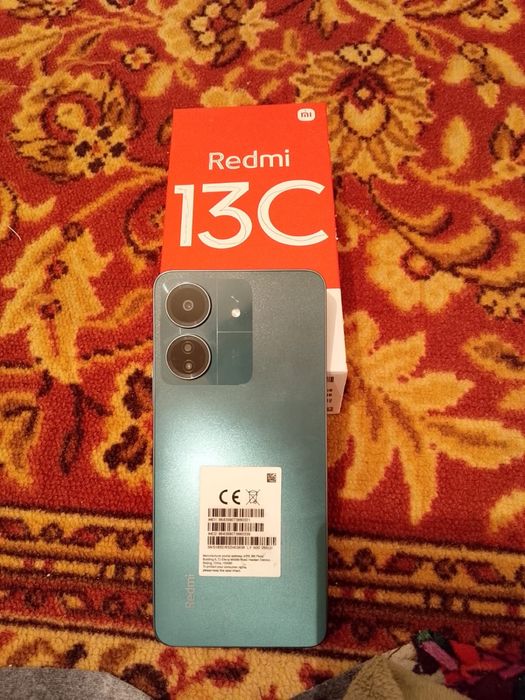 Redmi 13 c сатамын алып каламыз бауырдар