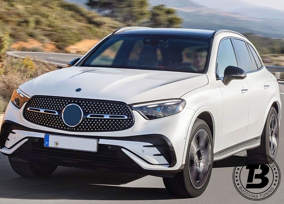 Praguri Aluminiu compatibile cu Mercedes GLC X254 SUV C254 Coupe