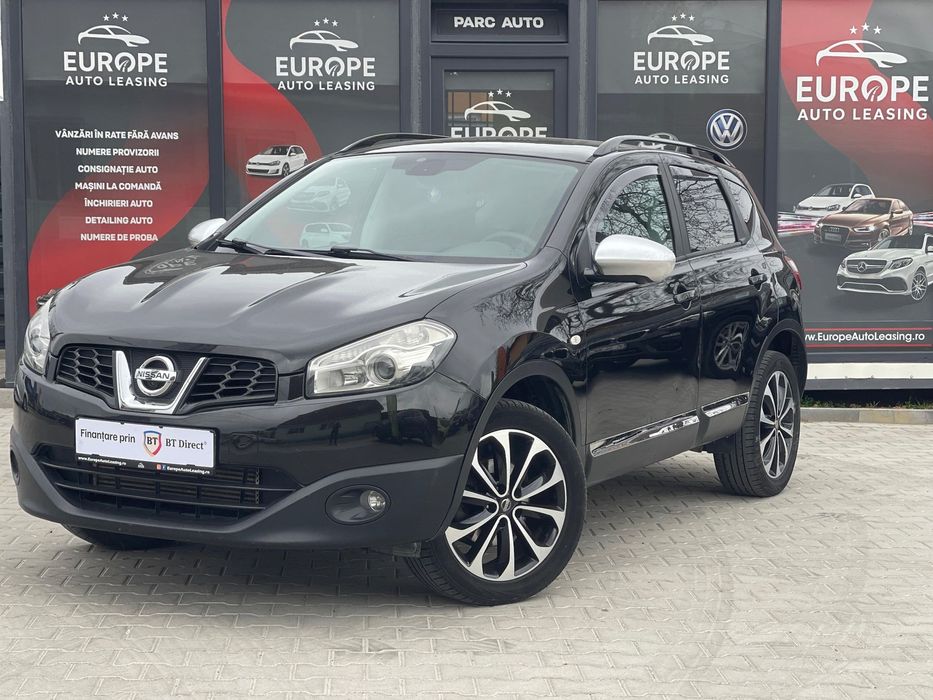 Nissan Qashqai Tekna 1,6D -Rate Sau Cash/Panoramic/Piele+Alcantara/360/Clima