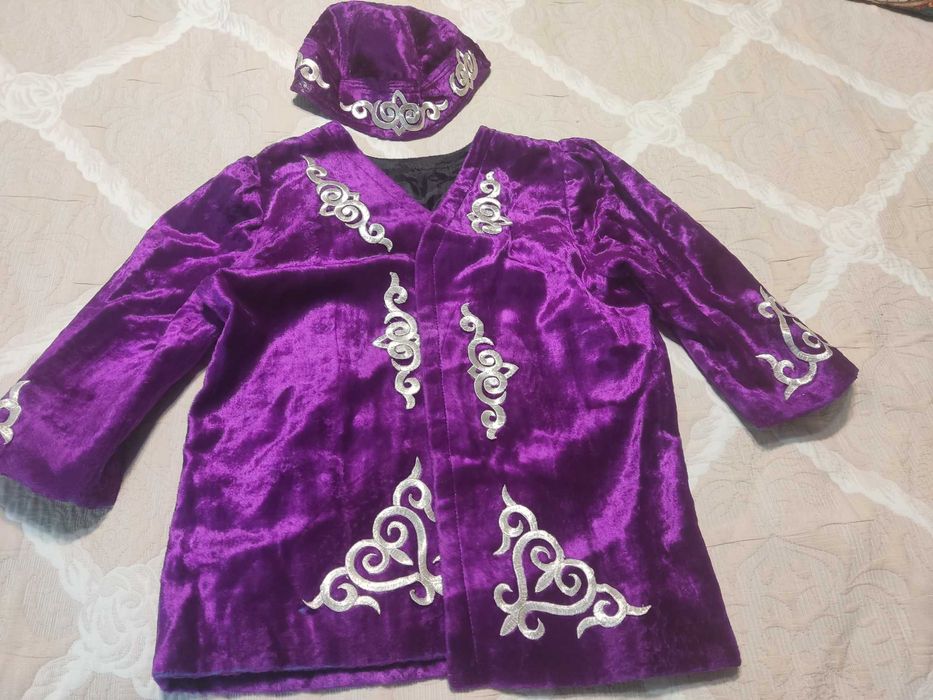 Национальный казахский костюм для мальчика