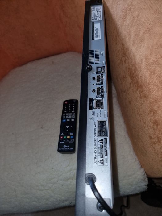 Dvd Blu-ray 3 D ultra 4 K LG in stare  de functionare