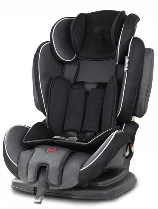 Столче за кола Lorelli Premium Magic SPS, extindere 3D, 9-36 кг, Black
