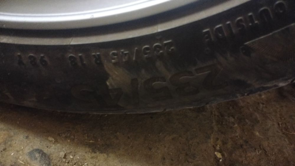 R18 на Мерседес 5.112