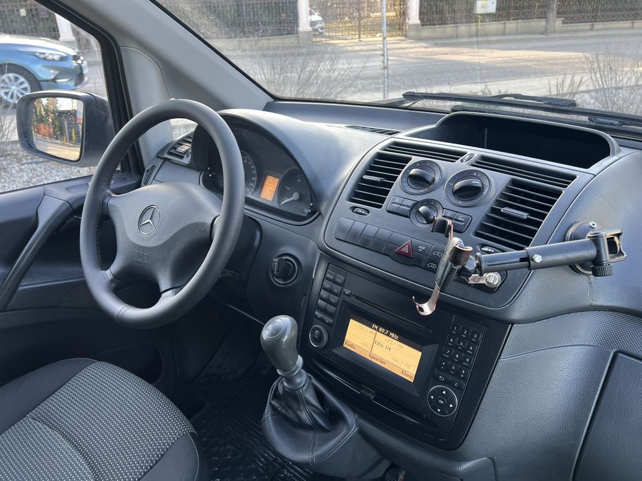 Mercedes Vito 3 locuri  2014