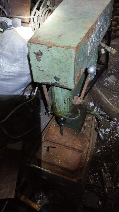 Сверлильный станок СССР двигатель на 220