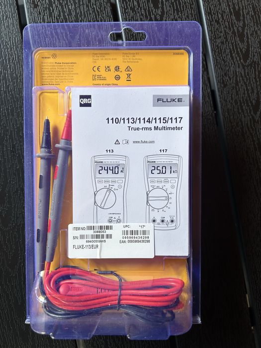 Ocazie! - Vand Multimetru digital Fluke 113 Sigilat!