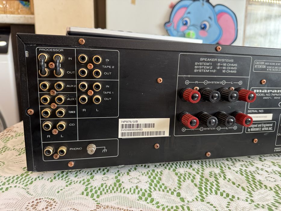 Marantz PM-78 Class A
