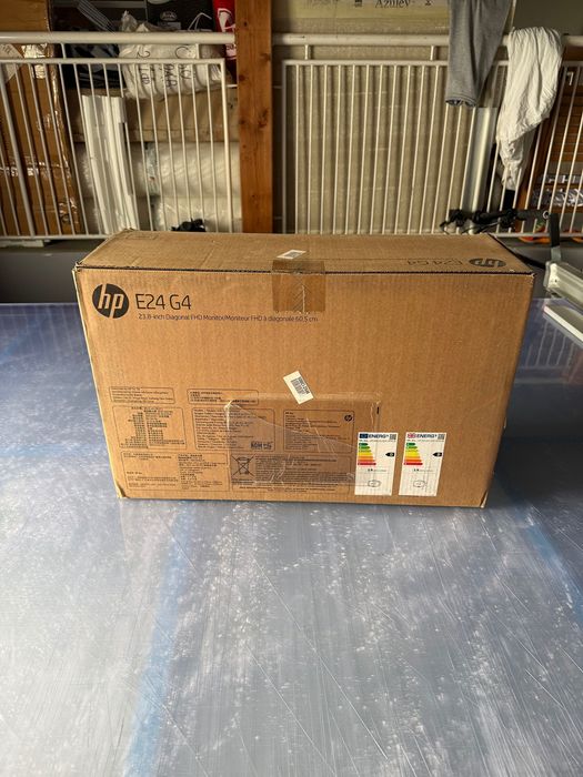 Monitor HP E24 G4 – 23.8” IPS Full HD (9VF99AA) – Nou, sigilat