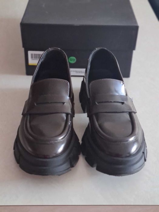 8 by yoox Италиански мокасини 34 р