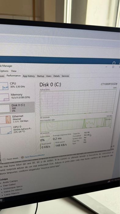Unitate desktop PC i5 cu carcasa Spacer si monitor LG